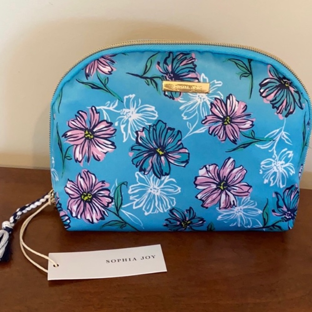 Sophia Joy Cosmetics Clutch